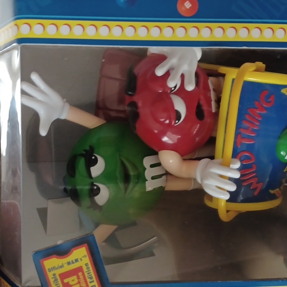 New Wild Thing Roller Coaster Dispenser 2nd Edition Limited Edition M&M's - Picture 3 of 3